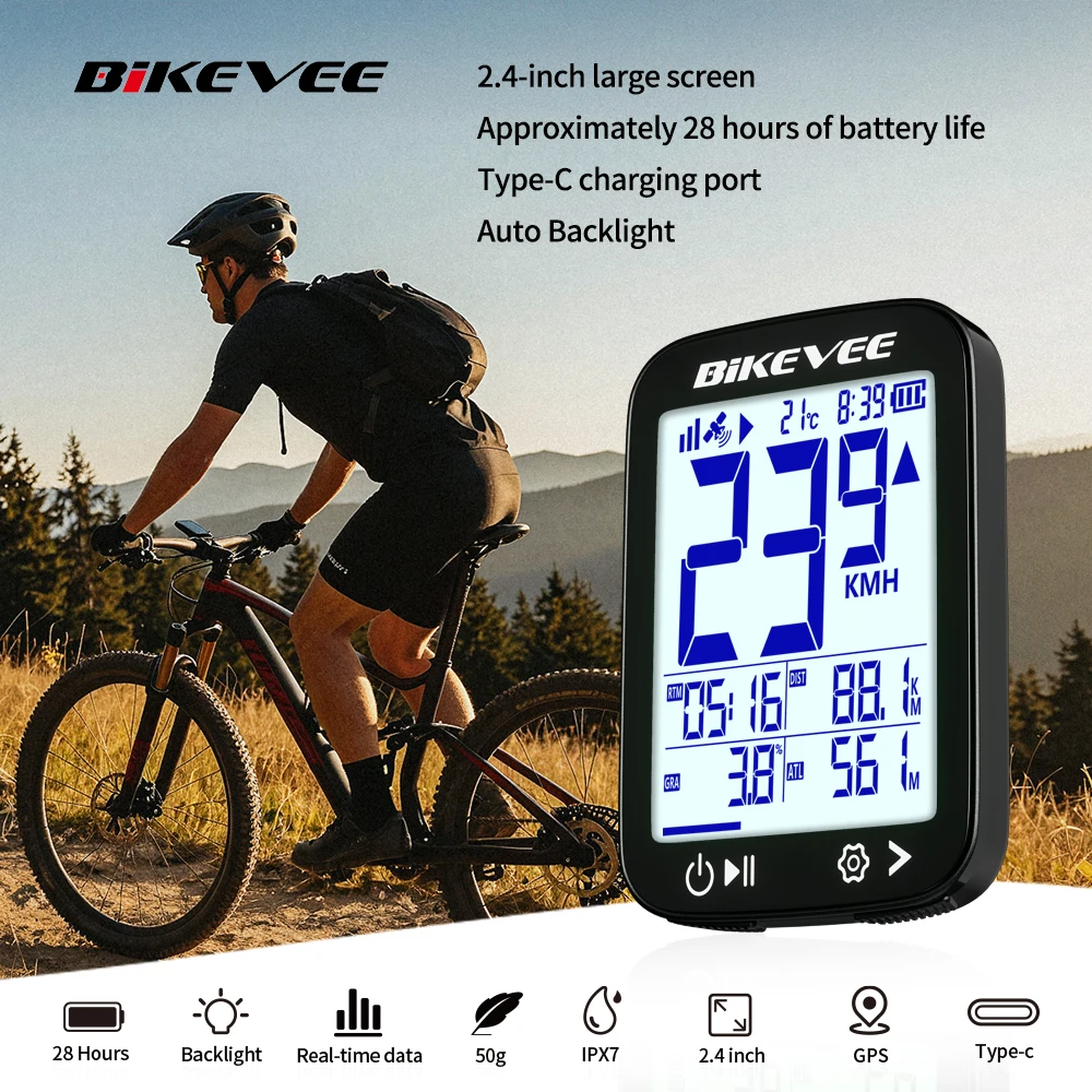 Gps Bike Computer W…