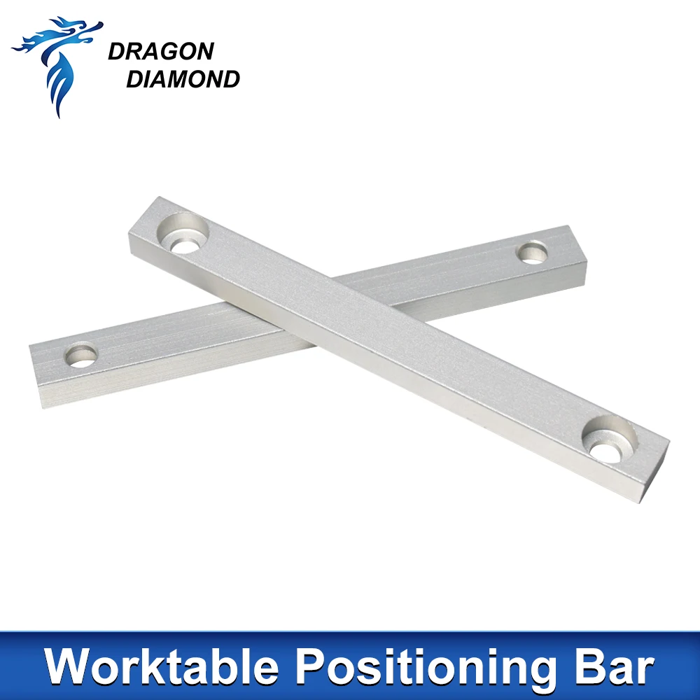 

Worktable Positioning Bar Plastics Metal 125*12mm 136*15mm For Fiber Marking Co2 Marking Engraving Machine