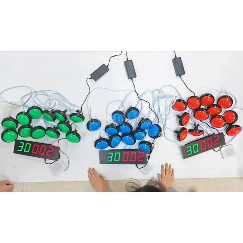 

Reaction Time Battle Challenge Fast Reaction Games Machine Lights