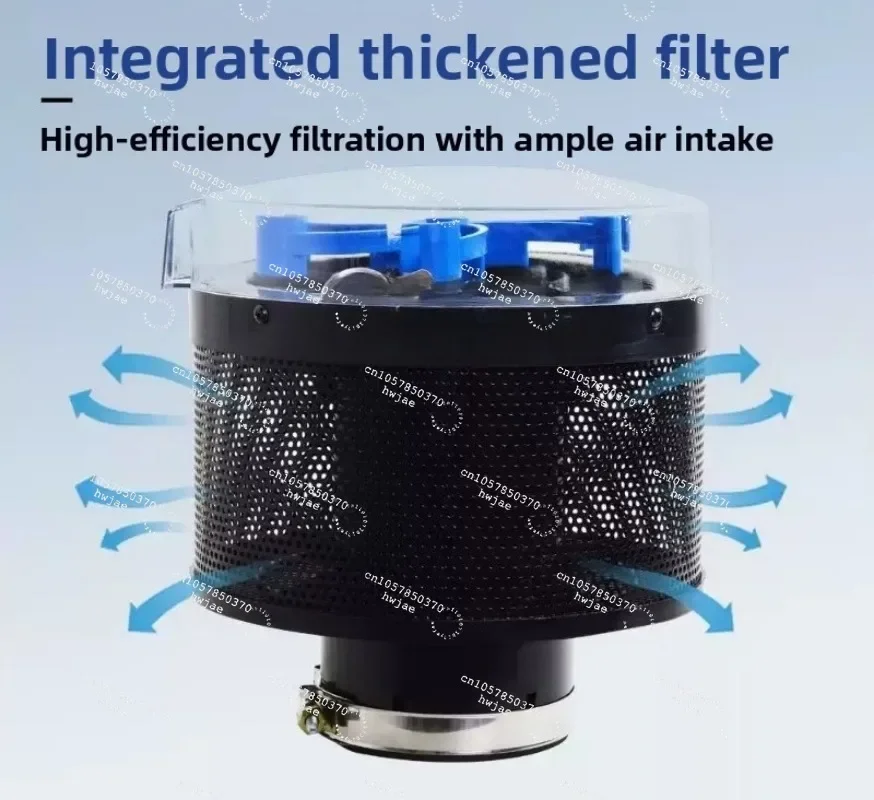 For Tractor Excavator Loader Air Filter, Heavy Duty Dust Mask, Replacement Accessory for Agricultural & Construction Machinery
