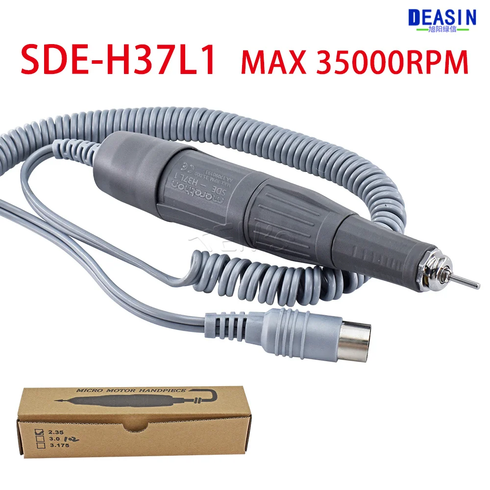 

Marathon Strong 210 Nail Drill Handle Manicure Machine 35000RPM SDE-H37L1 Electric Nail Drill Handpiece Pedicure Bit File Polish