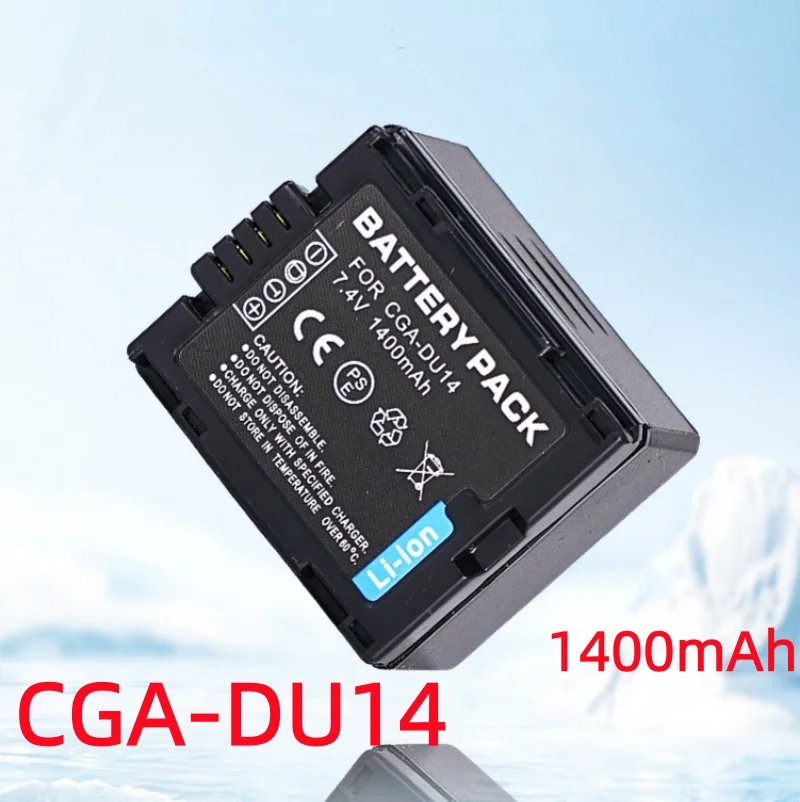 1400Mah CGA-DU14 Ca…