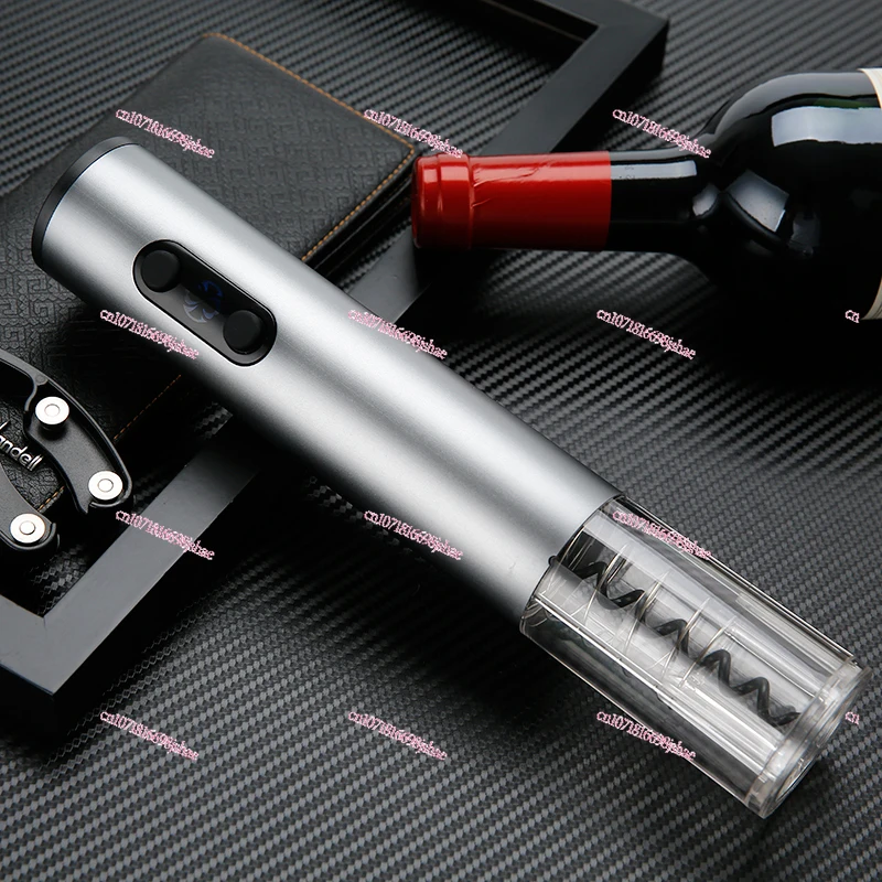 Rechargeable Dry Battery Electric Bottle Opener, Household Red Wine, Wine Opener, Wine Opener, and Paper Cutter