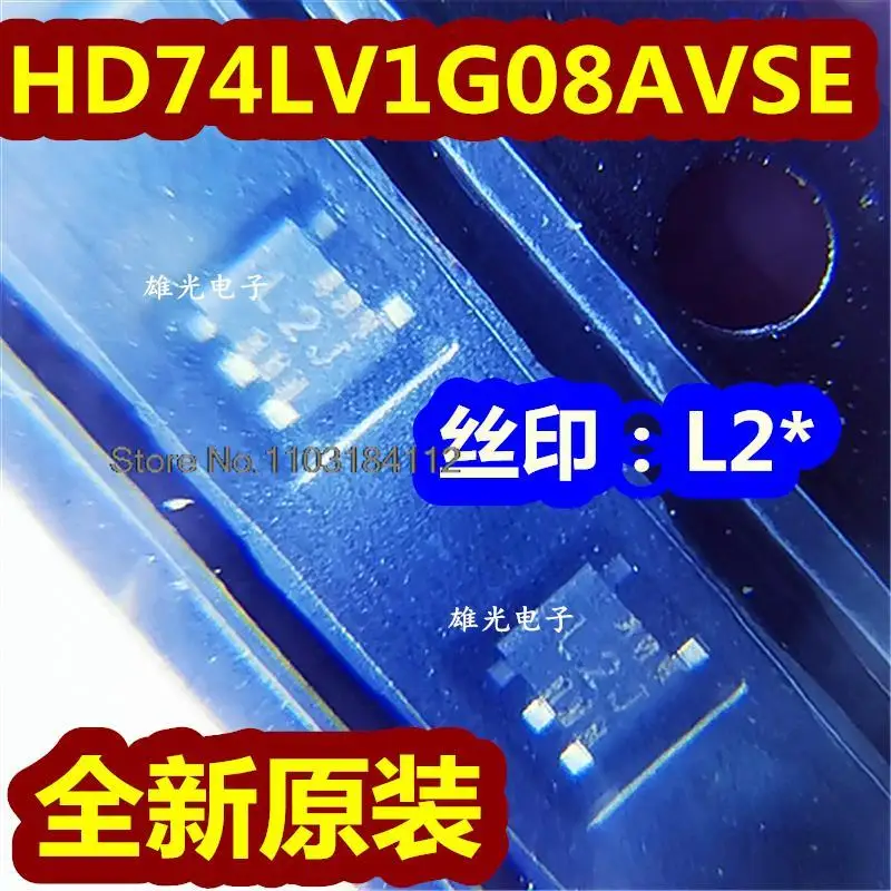 10 Stks/partij Hd74lv1g08avse L2 * L2j L2d VSON-5 Sot5