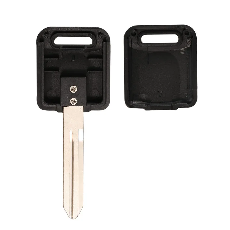 jingyuqin New Transponder Chip Holder Car Key Blank for Nissan Key Case Cover