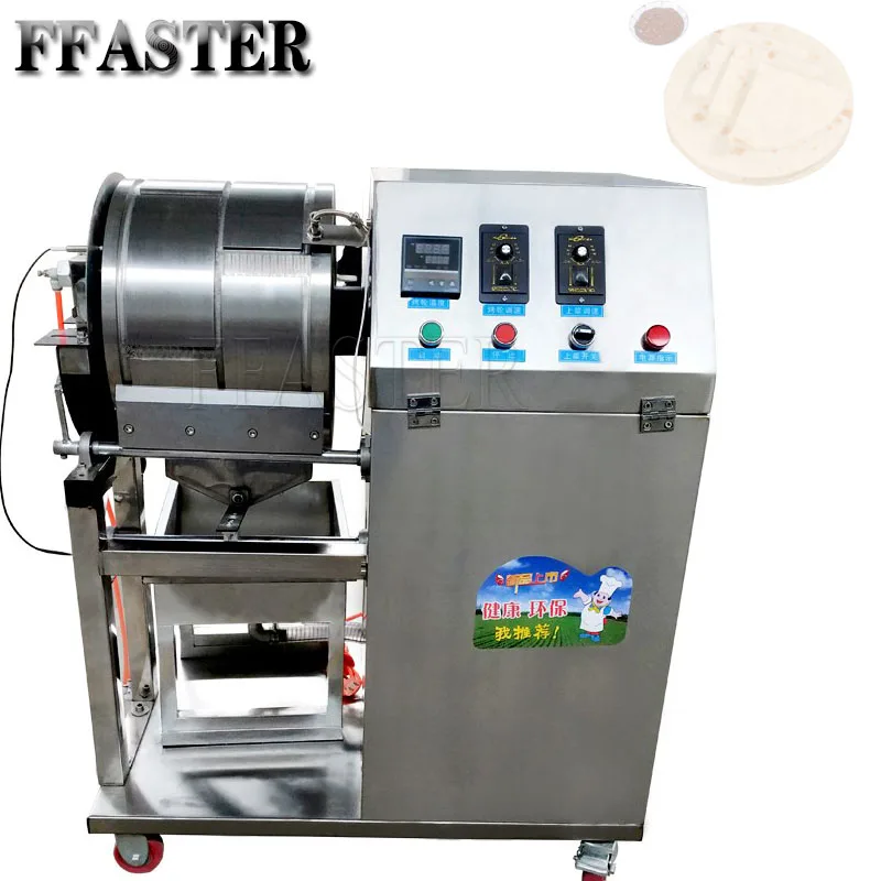 220v Automatic Spring Roll Machine Commercial Roasted Duck Cake Lotus Leaf Cake Machine Samosa Making Machine