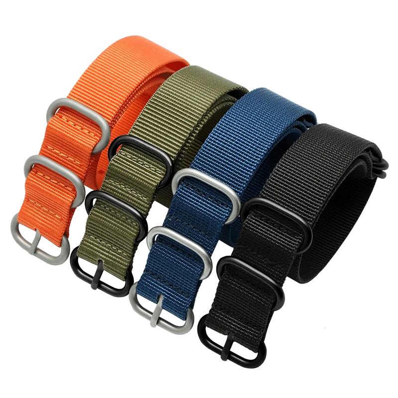 for Suunto 9 Baro 7 D5 Sparta Men Watchband Outdoor Waterproof Replacement Bracelet Belt 24mm Sport camouflage nylon Strap