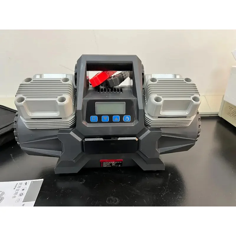 HF102 320L Tractor Compressor with Big Tire Factory Supplier Auto Inflatable Air Pump Strong Power and Portable Feature