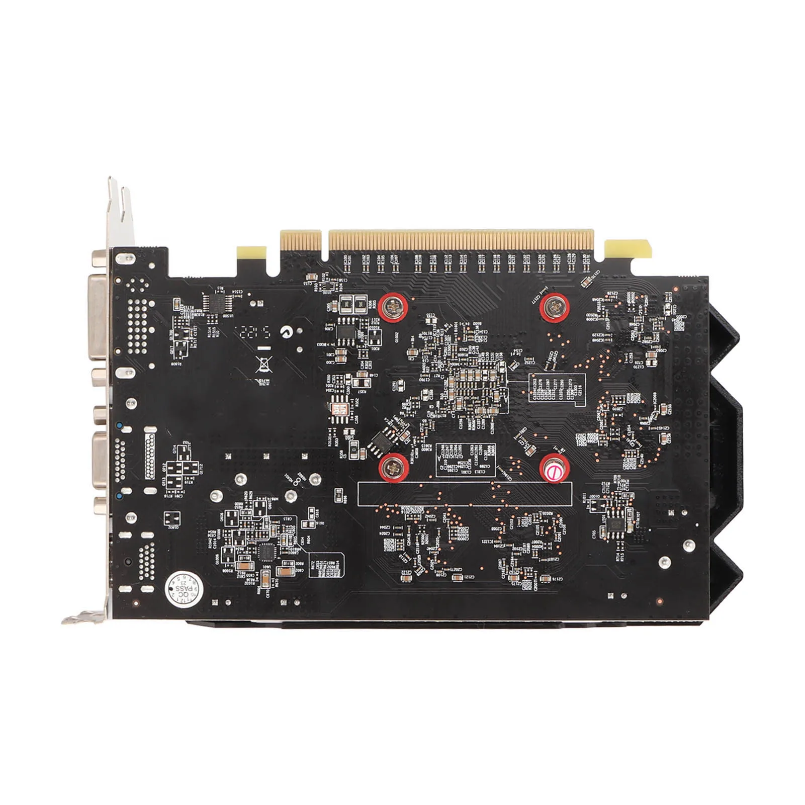 Gaming Graphics Card HD6770 4GB DDR5 Desktop Computer Graphics Card Displayport Interface 128bit with Cooling Fan for Gaming PC