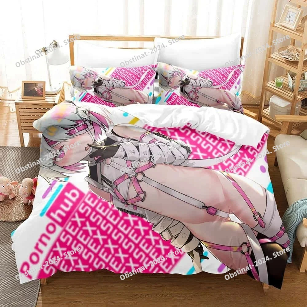 

Dohna Dohna Let's Do Bad Things Together Bedding Set Single Twin Full Queen King Size Bed Set Adult Kid Bedroom Duvetcover Sets