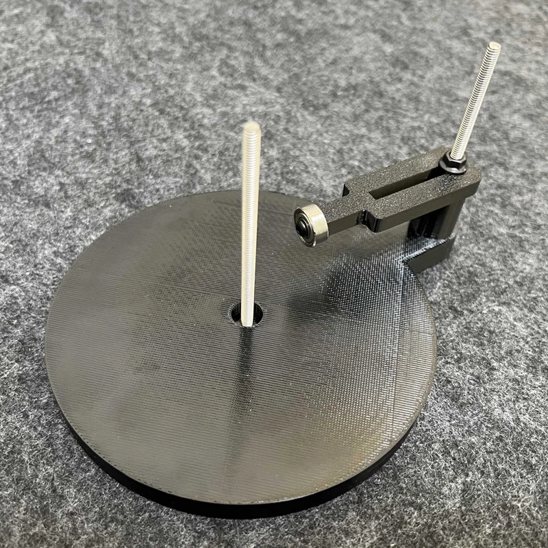 1Set Semi-Automatic Tyre Gluer Fits Diameter 56-100mm Tires 3D Printed Gluing Fixture Jig DIY Tool for RC Car/Off-Road Wheels
