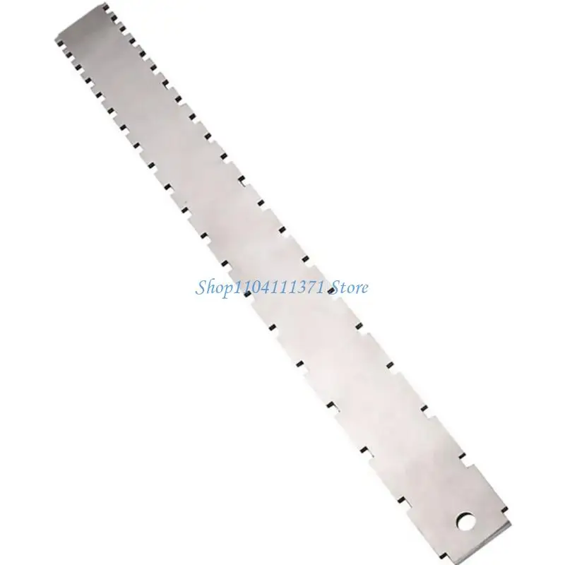 P9FC Guitar and Bass String Gauge Electric Guitar Ruler Suitable for Fine Tuning and Professional Repairs in Music Shops