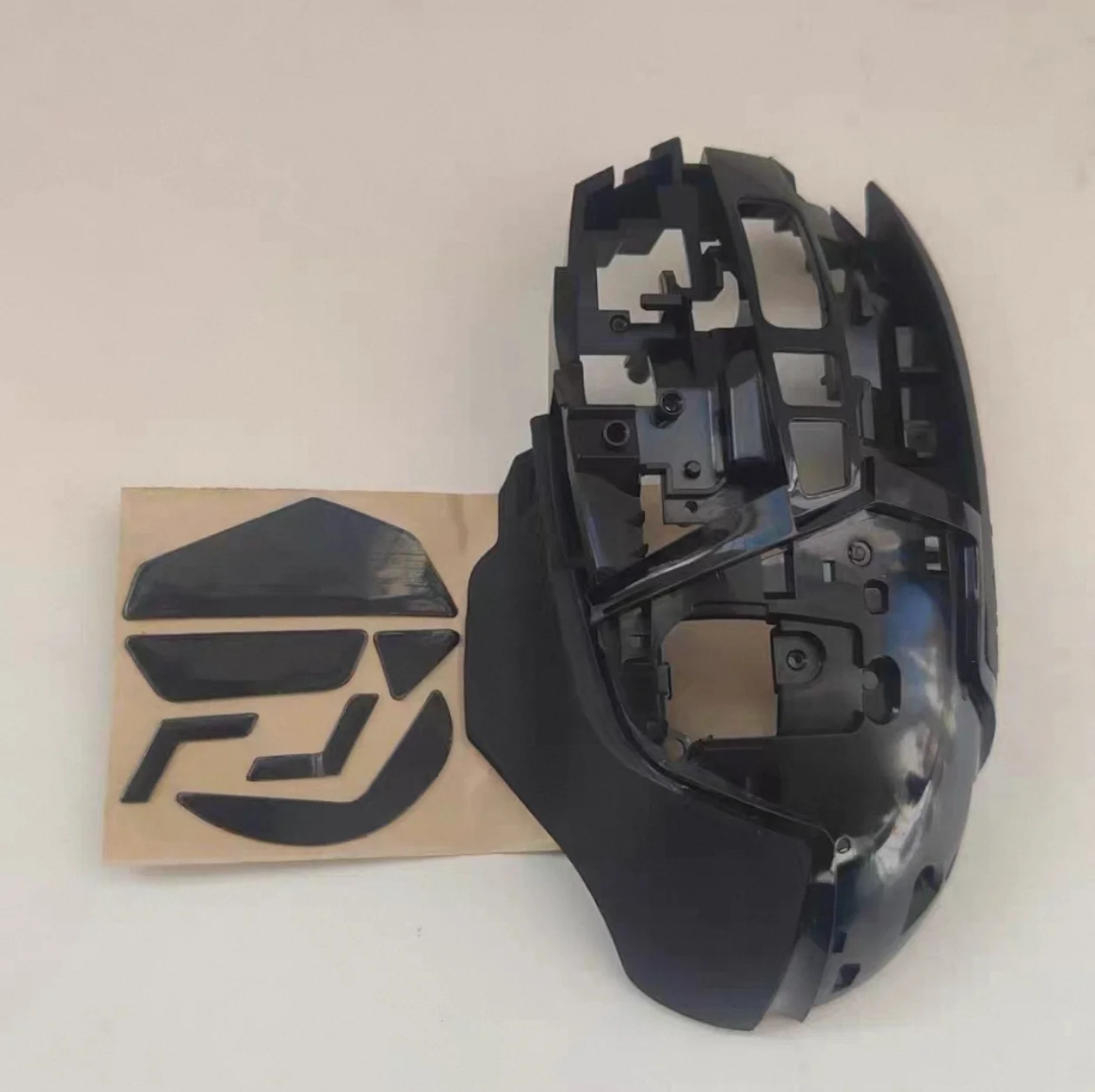 Mouse accessories for Logitech G502 wired mouse G502 wireless mouse shell keleton Foot stickers