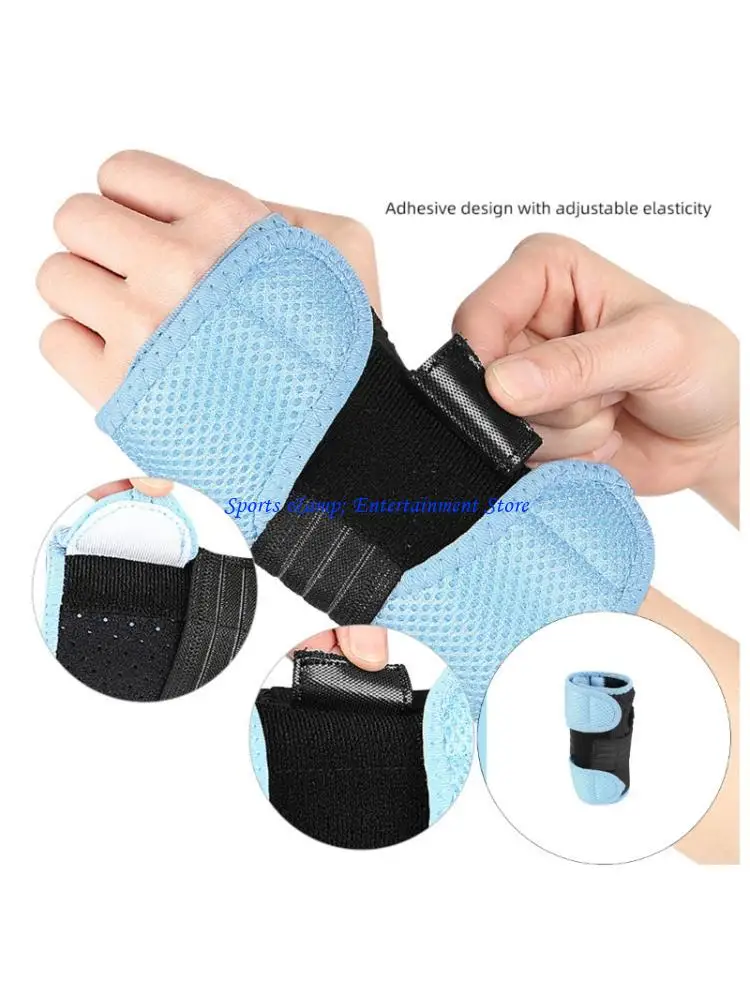 G7NF Comfortable Ventilated Wrist Splint Brace Offering Breathability and Support for Sweat Proof Workout Time