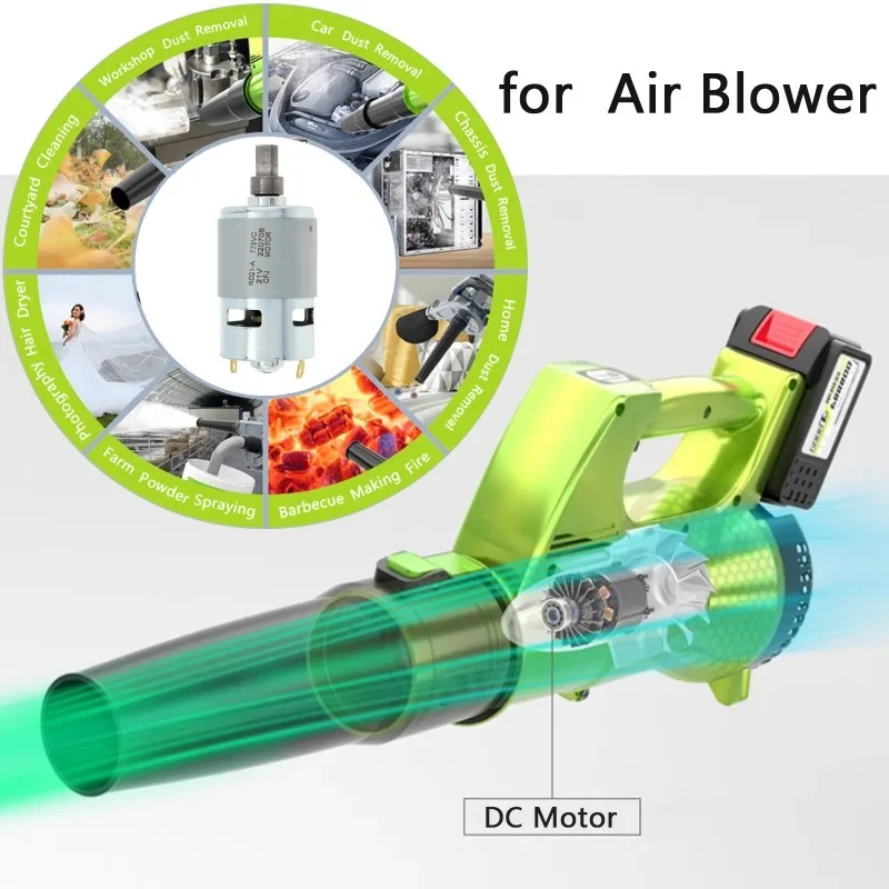 Electric Blower Motor 18-21V 15000RPM High Speed 775 DC Motor