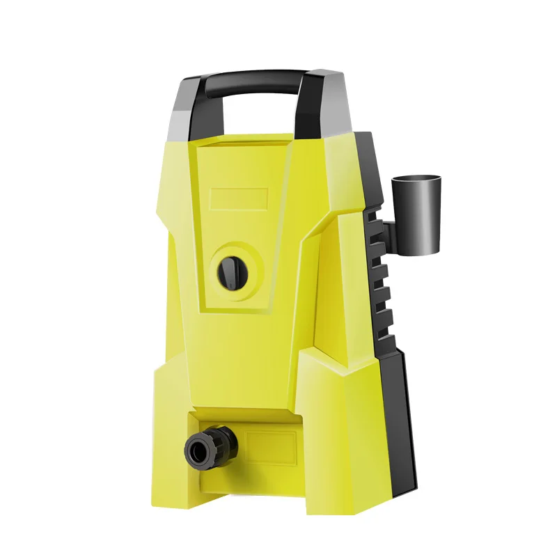 

Induction dual-purpose self-priming car washing machine high pressure household 220v portable car brush water pump gun