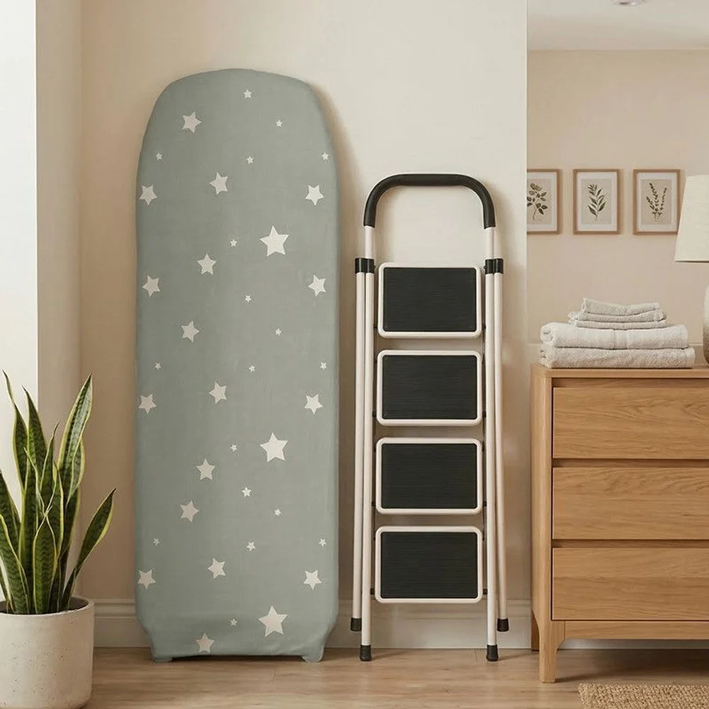 Waterproof Gray Star Polyester Ladder Cover for Foldable A-Frame For Step Ladder Dustproof 1.1m 1.29m 1. 1.6m 1.9m