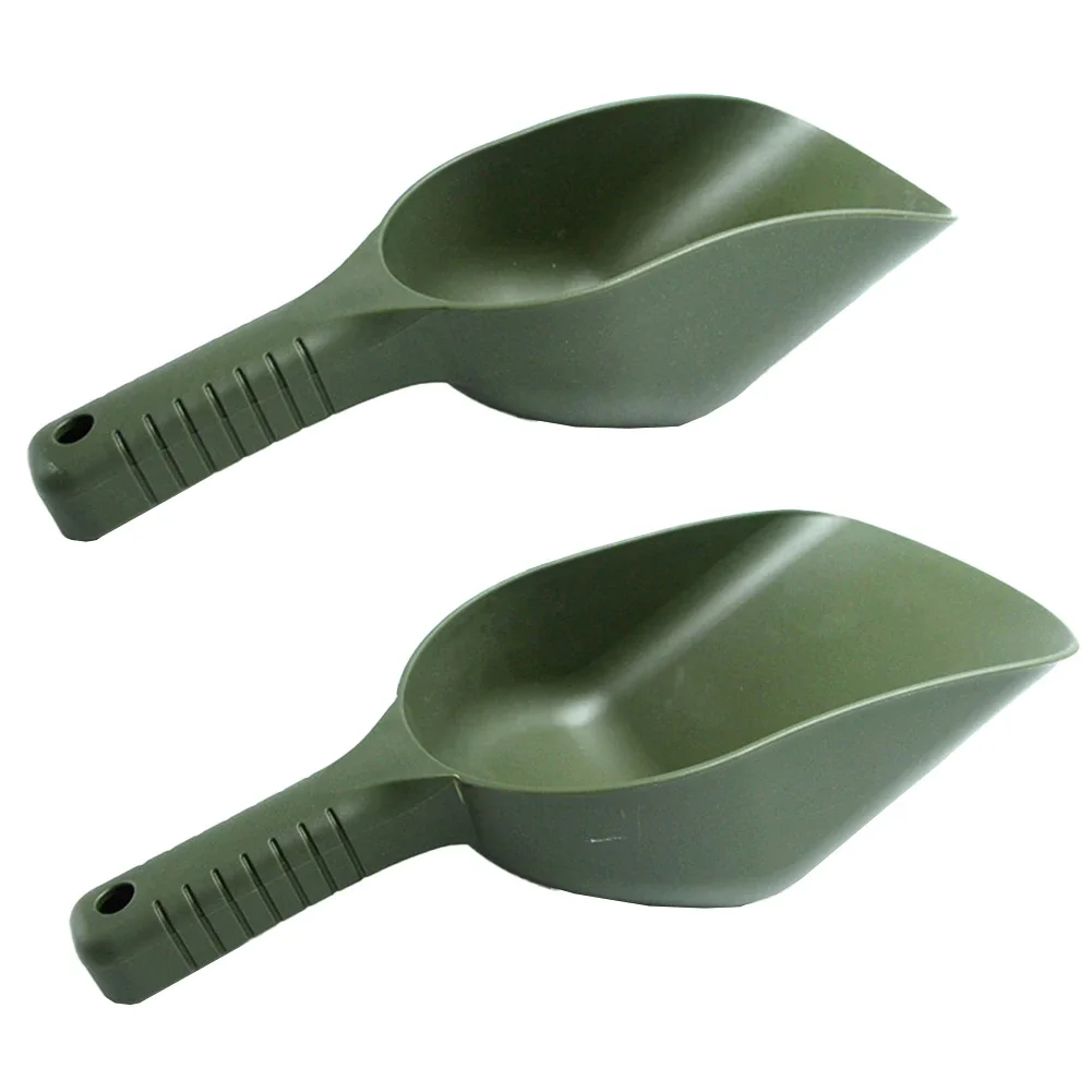 

1pcs Baiting Throwing Spoon Bait Scoop Carp Fishing Tool For Feeding Particles Bonito Carp Fishing Lure Casting Shovel For Spomb