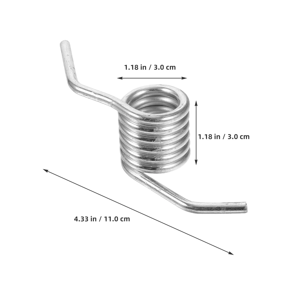 

Reinforced Steel for 3Ton Horizontal Hydraulic Black Replacement Floor Hydraulic Jack Handle Spring Jack Parts Metal Spring