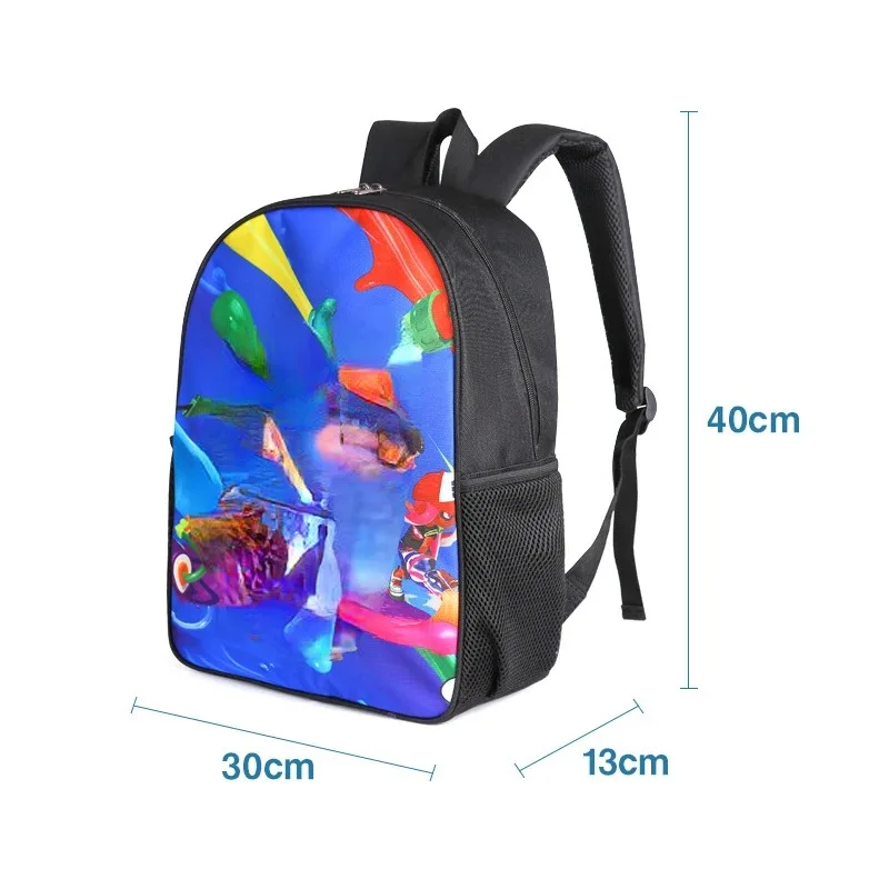 16inch One Piece Polyester Backpacks Anime Luffy Shoulders Bags Large Kids Knapsacks Boys Girls School Bags Children Gift New