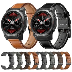 20 22mm Leather Strap For HUAWEI WATCH GT/4/Buds Band GT3/GT2 GT 3 2 Pro 46mm HONOR Magic Watch 4 Pro Replacement Bracelet Belt