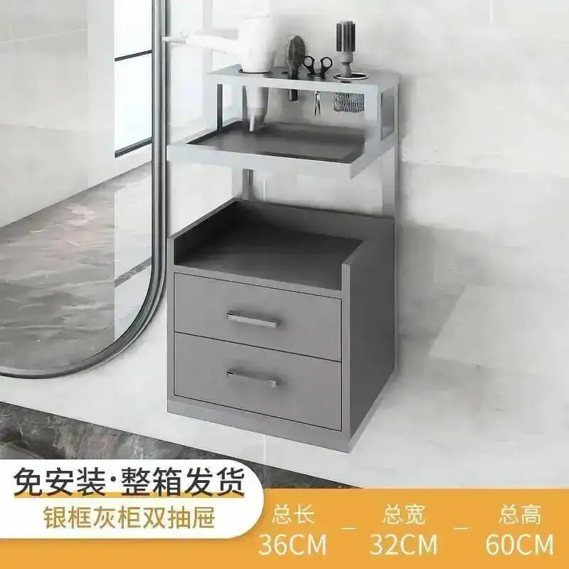 فائدة تصفيف الشعر عربة أدراج الجمالية المهنية مساعد عربة صالون تجميل Carrello Attrezzi سبا الأثاث MQ50TC #6