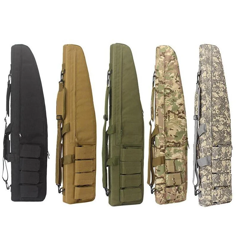 

600D Oxford Hunting Gun Bag Holster 98cm / 118cm Heavy Duty Rifle Case Tactical Rifle Gun Carry Bag