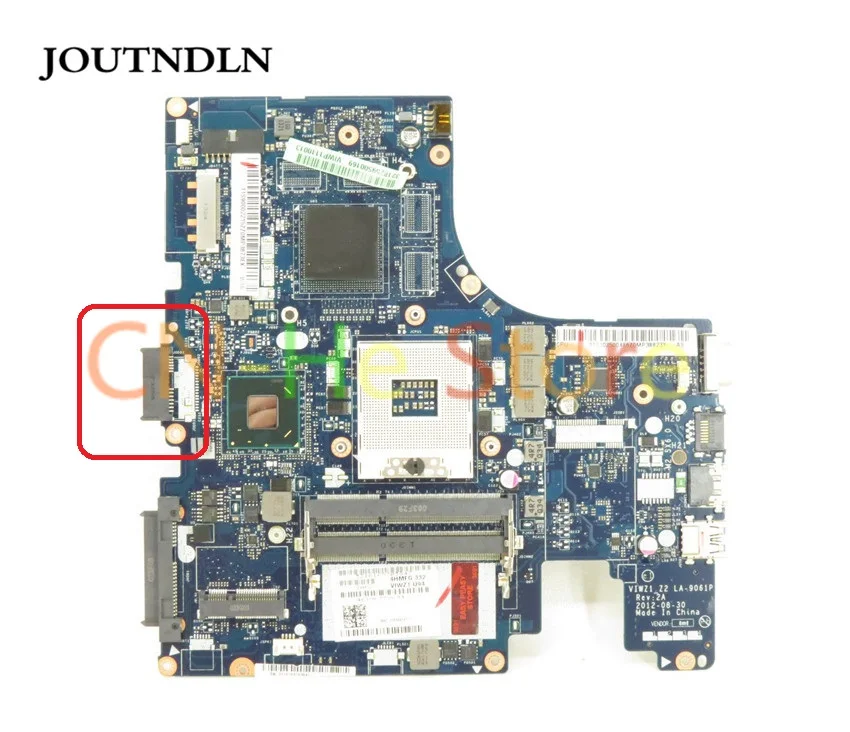 

Genuine FOR LENOVO Z400 Laptop Motherboard VIWZ1_Z2 LA-9061P REV:2A DDR3 FRU 90002108 100% Perfect Work