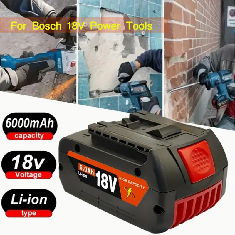 

8.0AH Battery for Bosch 1600A002B7 Replacement 18V Lithium