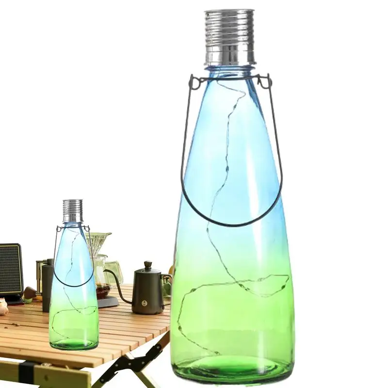 

Outdoor Solar Lantern Light Creative LED Solar Powered Light For Yard Home Decor Lantern With Handle For Garden Courtyard Patio