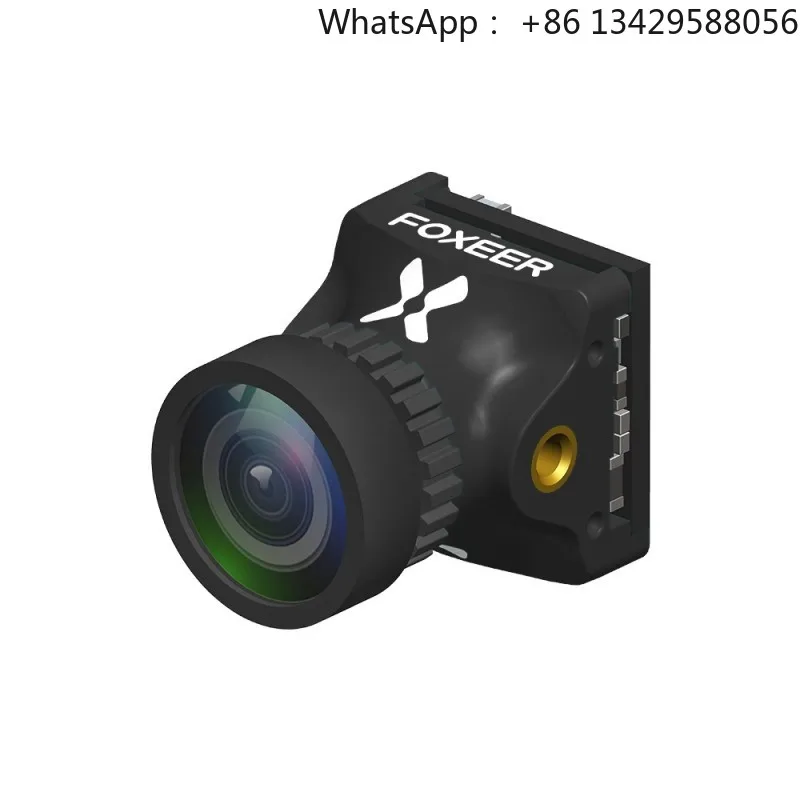 

Foxeer Predator V5 Nano Full Case Racing FPV 1000TVL Camera Switchable Super WDR OSD 4ms Latency 10x-20x Optical Zoom 145 Wide