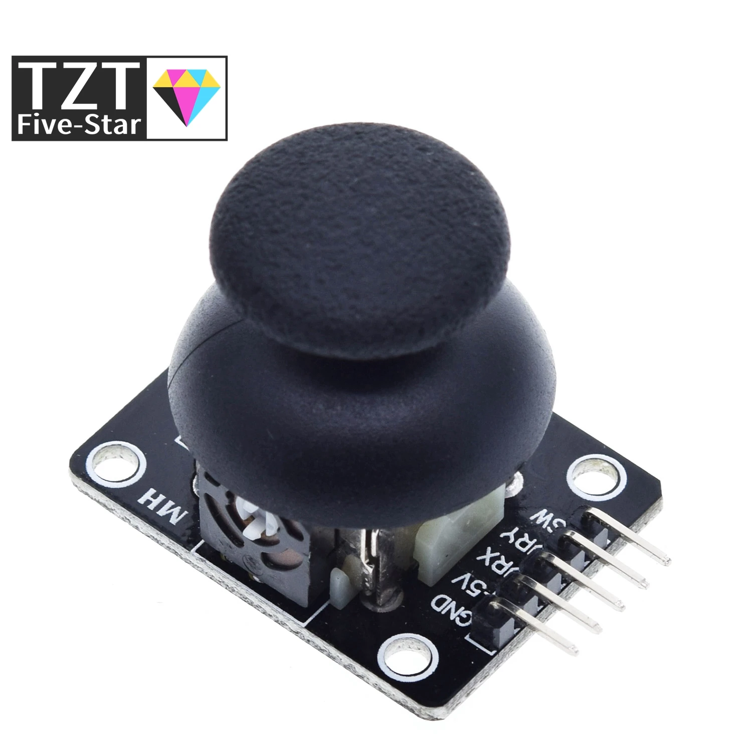 TZT 1/3PCS KY-023 Rated 4.9/5Dual-axis XY Joystick Module Higher Quality PS2 Joystick Control Lever Detection Module For Arduino