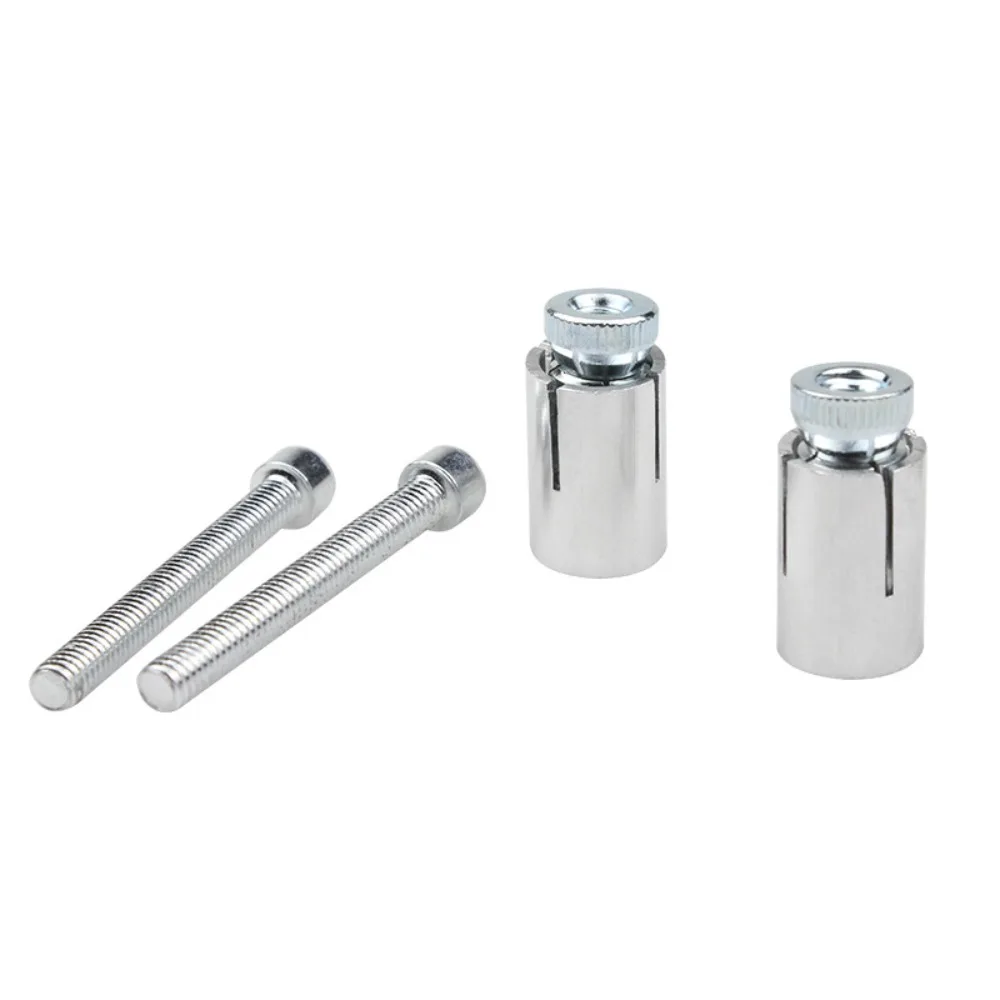 Durable 13-9mm Expansion Screw Metal Handguard Handlebar End Plugs Screw Motorcycle Bolt