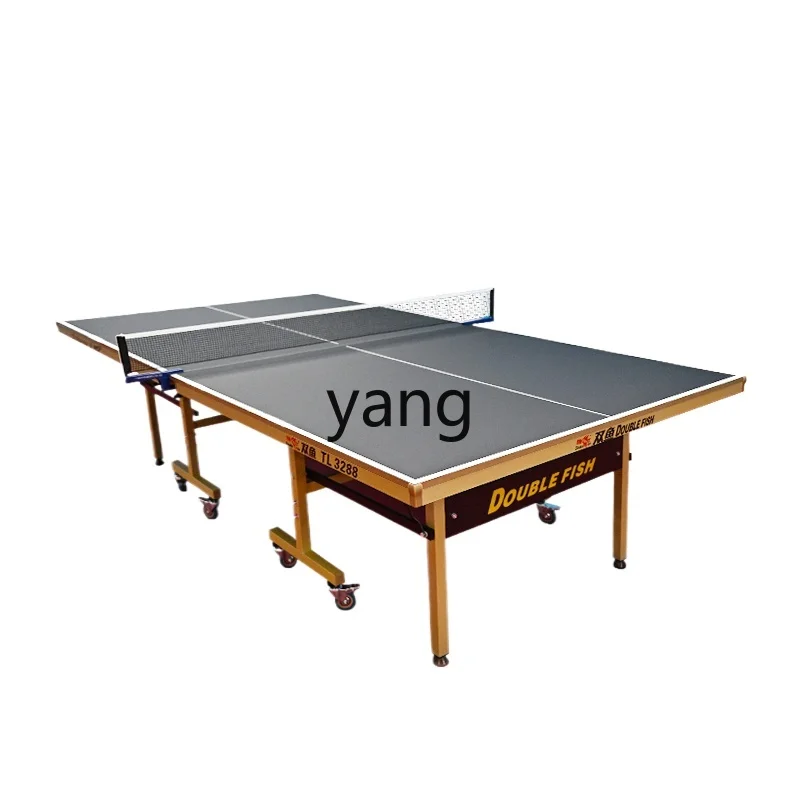 

CX Table Tennis Table Standard Indoor Foldable Ball Table Household