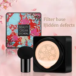 Moisturize BB Cream Mushroom Head Air Cushion Foundation CC Cream Liquid Concealer Brightening Makeup Cosmetics Makeup