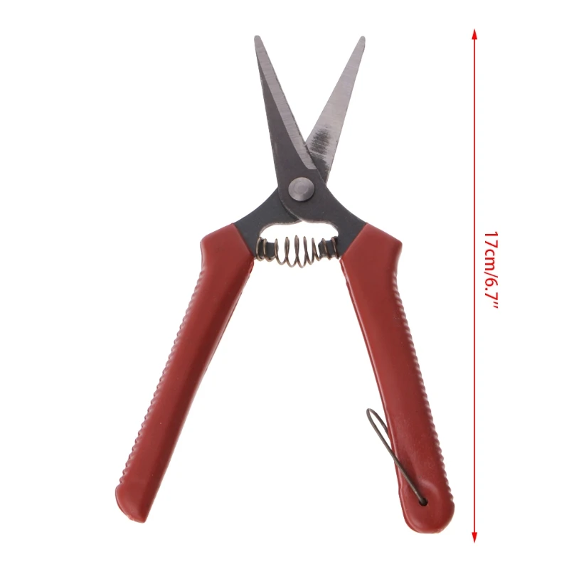 F92C Acier en carbone pour les ciseaux jardinage à tête coupant les cisaillements branche baignade