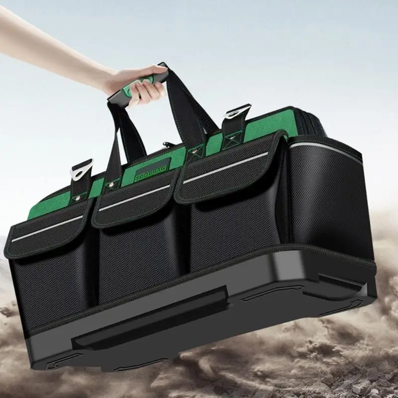 

Sturdy 16Inch Tool Bag Suitable For Various Work Environments And Repair Needs Y4QC