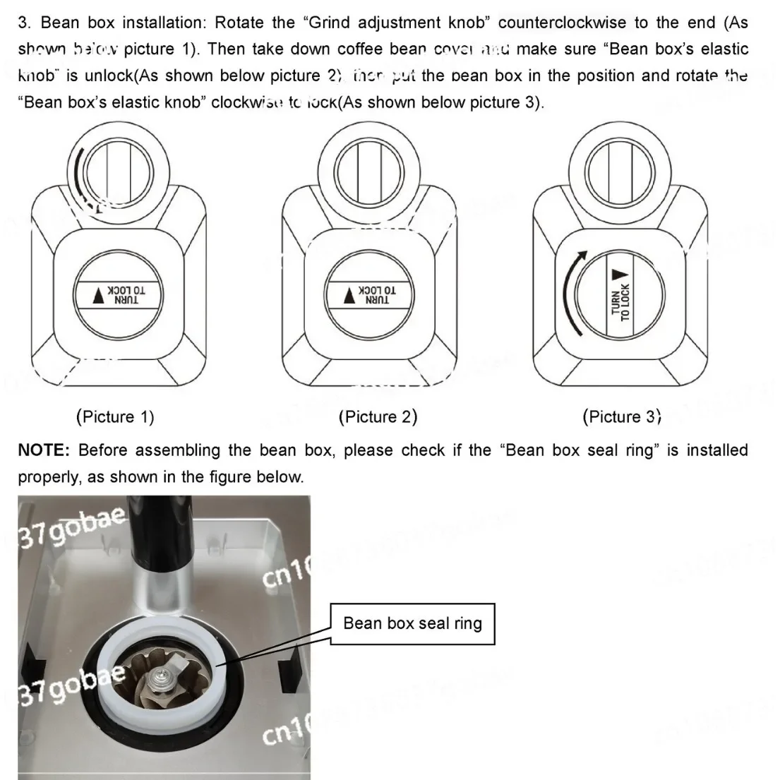 3-In-1 with grinding machine Semi-automatic household espresso machine