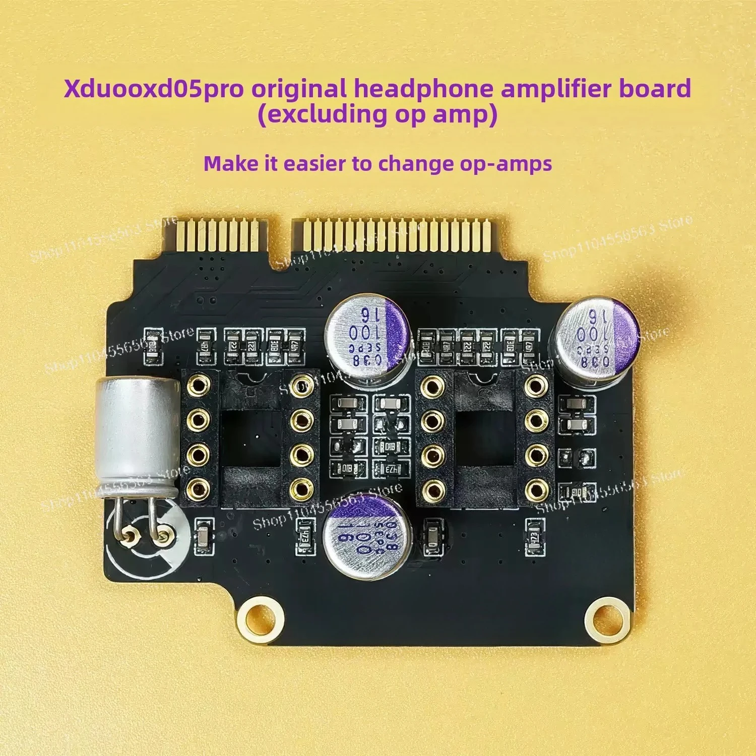 Mini PCI-E Adapter Card for Xduoo XD05 PRO - OAMP Decoding Extension Headphone Amplifier Board Upgrade