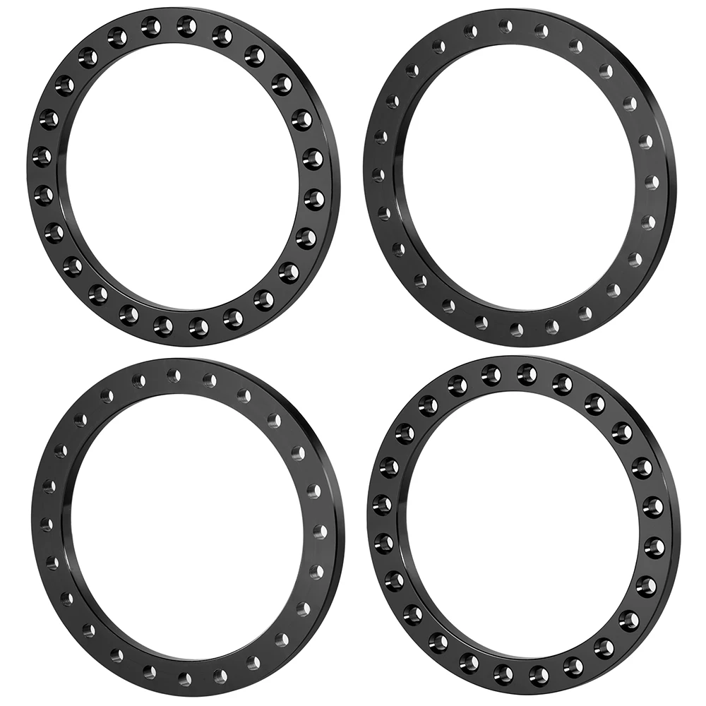 TRINOOD Metalen Wielnaaf 17mm Hex Beadlock Wielen Velgen voor 1/7 UDR Desert Short Course Truck Off-road Buggy Upgrade Onderdelen