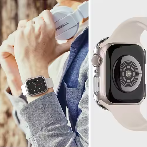 Cover for Apple Watch Case 46mm 40mm 45mm 41mm PC Protector Bumper Protective Shell for iWatch Series 11 10 9 8 7 SE 3 6 Ultra 3 - Image 6