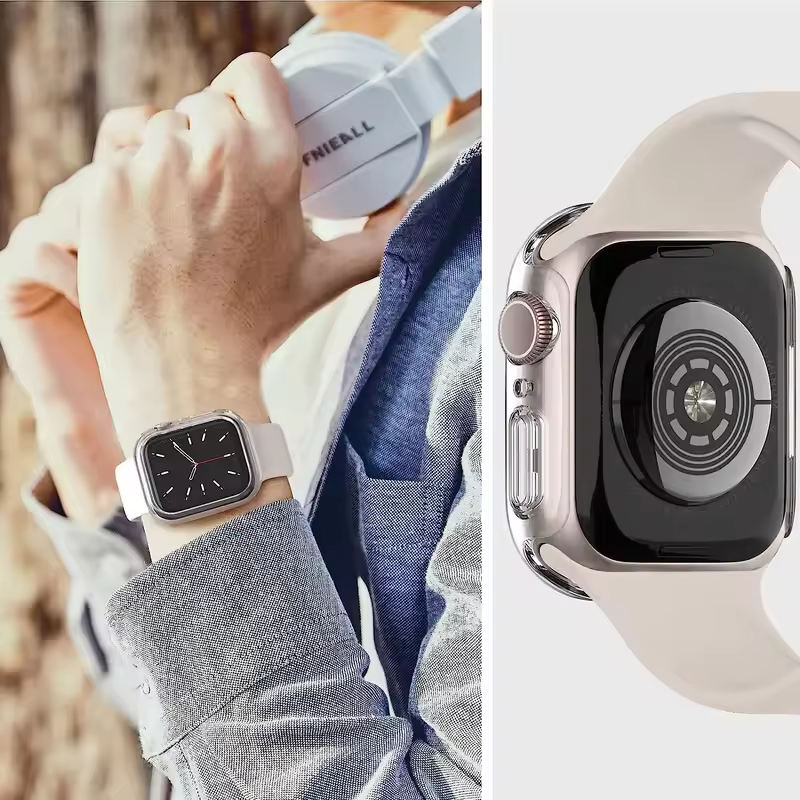 Cover for Apple Watch Case 46mm 40mm 45mm 41mm PC Protector Bumper Protective Shell for iWatch Series 11 10 9 8 7 SE 3 6 Ultra 3 - Image 6