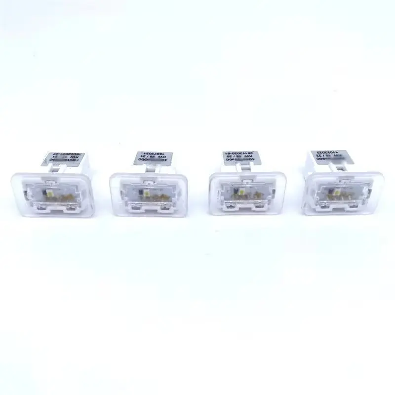 

Car LED door trim Ambient atmosphere storage box light For Audi A4 A5 A6 A7 front foot Light For A3 S3 8V 1-4pcs
