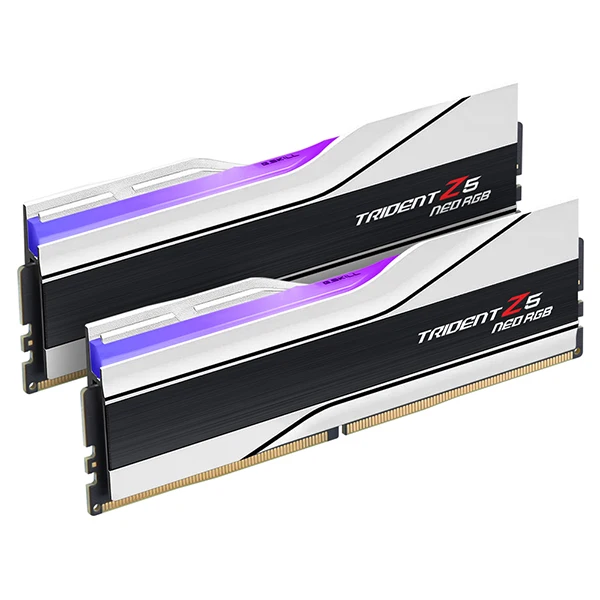 G.SKILL DDR5-6000 32GB CL30 TRIDENT Z5 NEO RGB J White Package Memory (16Gx2 AMD only)