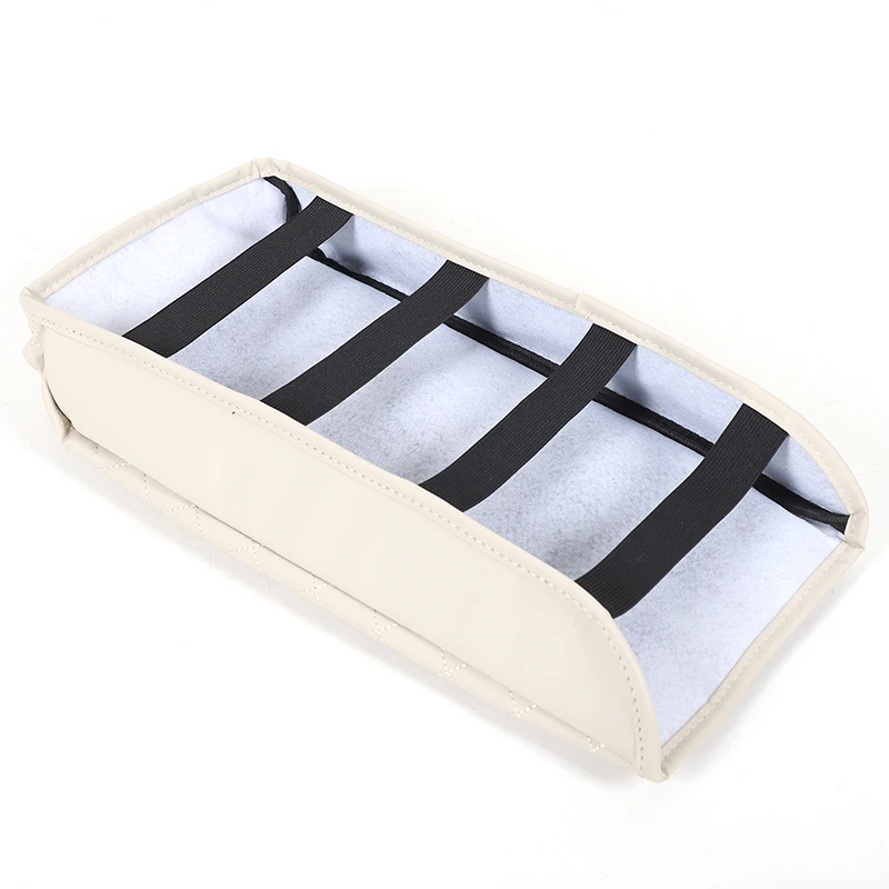 For Kia Sorento 2020 2021 2022 2023 2024 leather Central control armrest box protective cover car Interior Accessories