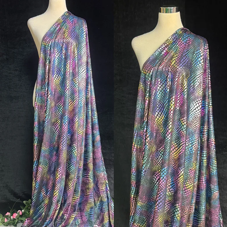 1Yard Snake Skin Pa…