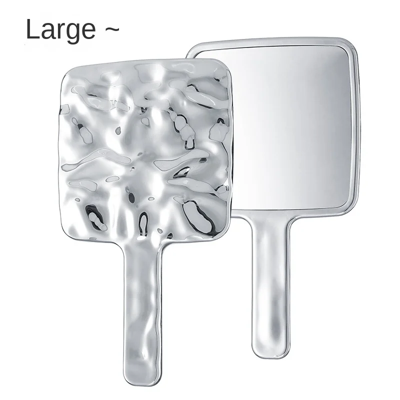 Premium Vintage Lusterko ręczne Retro Elegancki design Przenośne lusterko kosmetyczne Pomysł na prezent dla kobiet