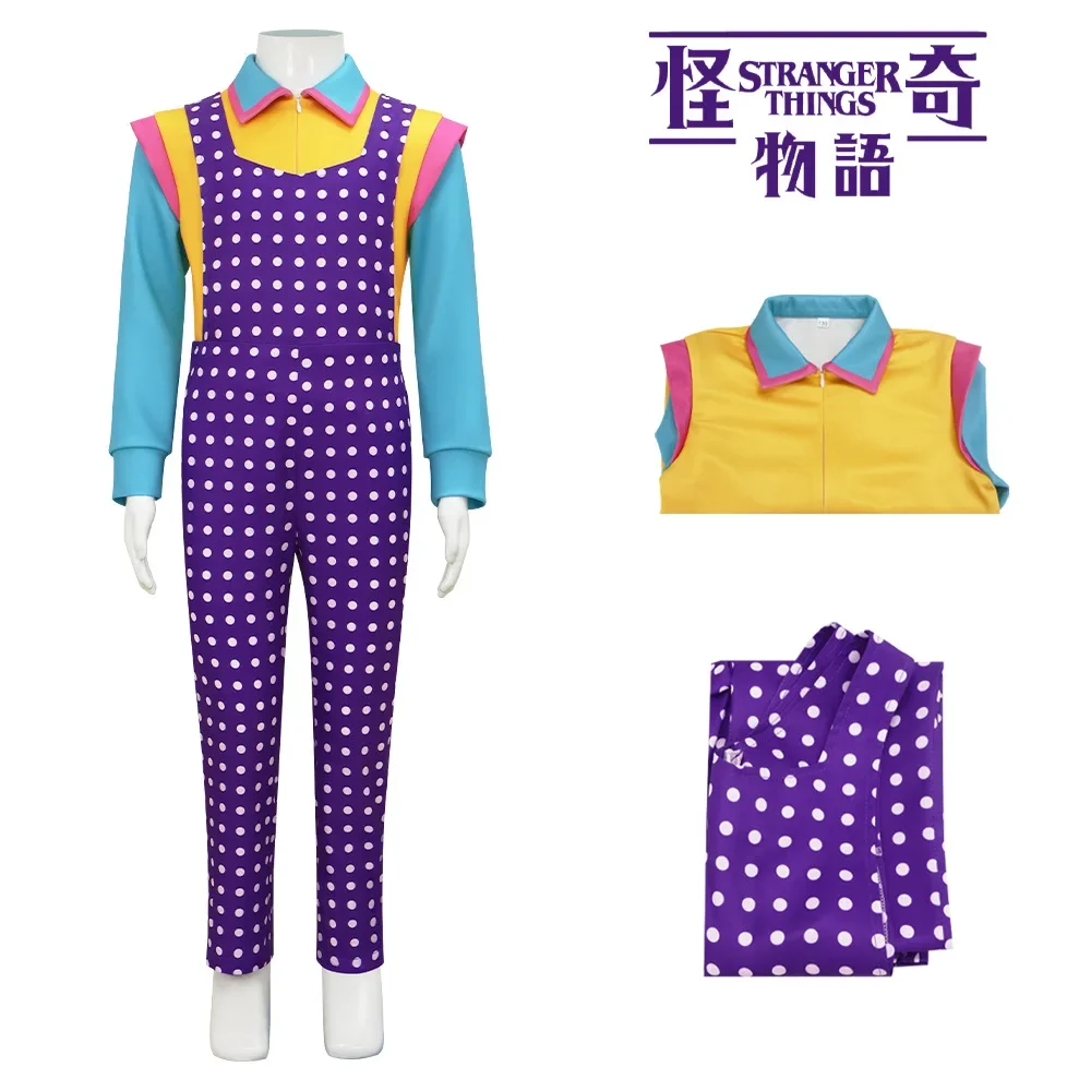 

Костюм для косплея Holly Wheeler, топ, комбинезон, ТВ, незнакомца, вещь, маскировка, наряд для женщин, фэнтезийный карнавальный костюм на Хэллоуин