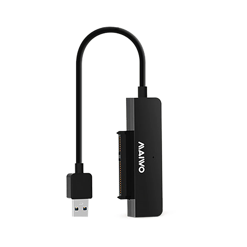 

USB-Кабель-адаптер Maiwo для жесткого диска 2,5 дюйма, офисный, пластиковый