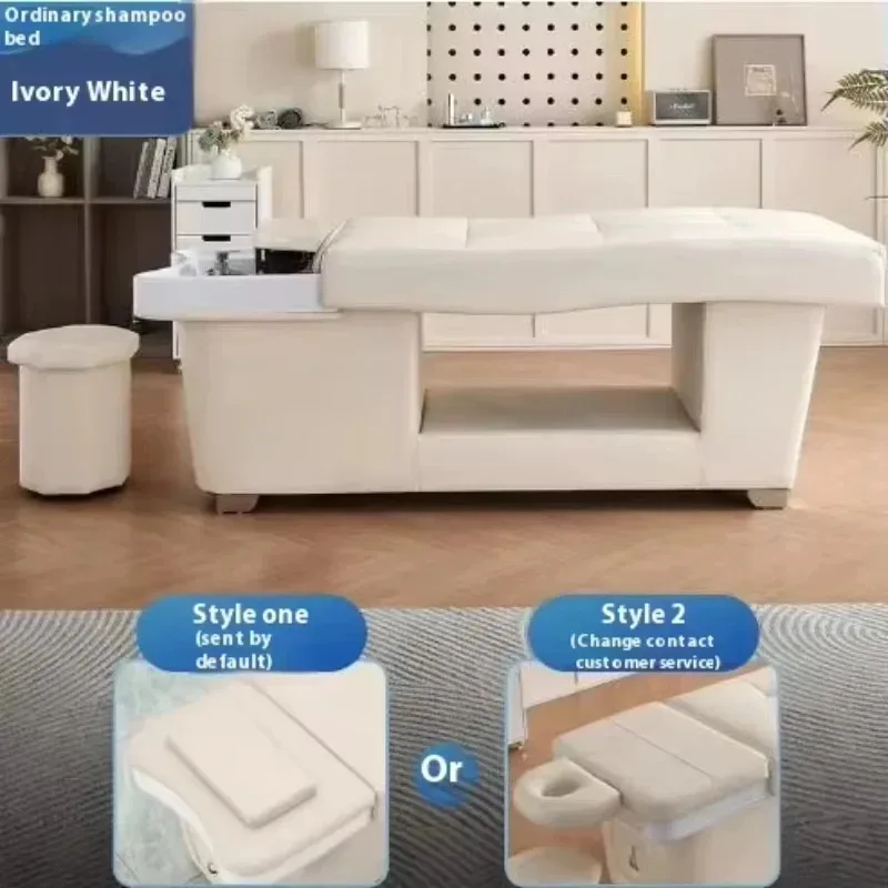 2026 Latest Beauty salon Head Spa Shampoo Bed & Body spa and other multi-functional professional equipment